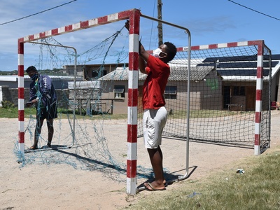 new goal post nets